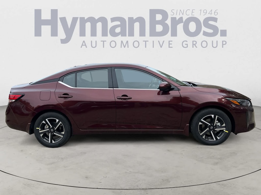 New 2025 Nissan Sentra SV Sedan