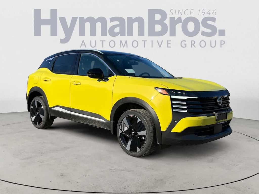 New 2026 Nissan Kicks SR SUV