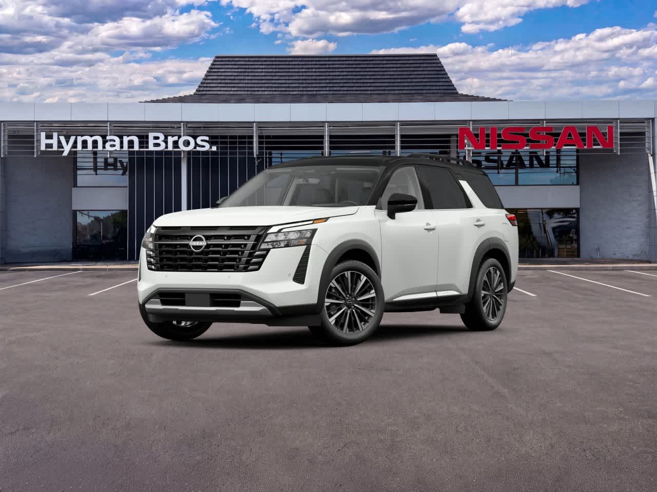 2026 Nissan Pathfinder SUV 