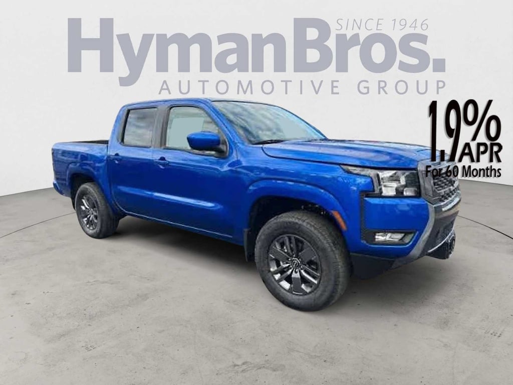 New 2025 Nissan Frontier SV Truck Crew Cab