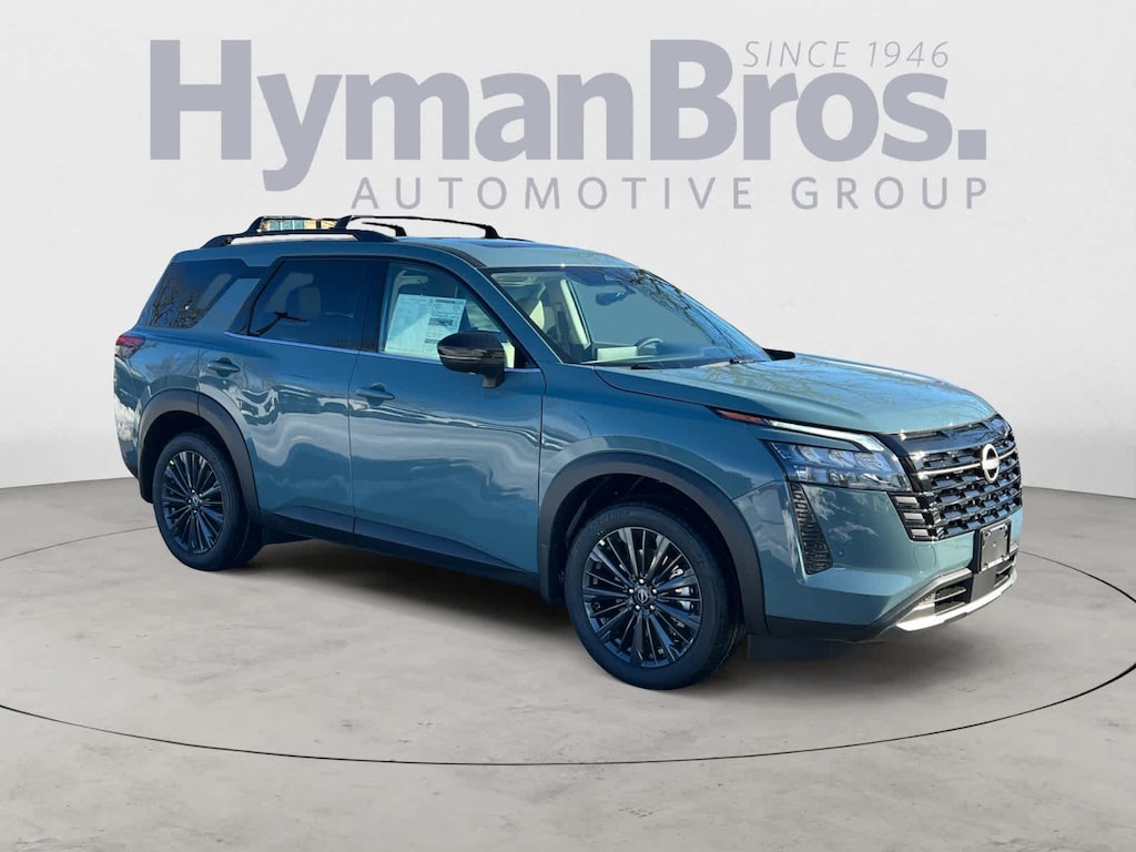 New 2026 Nissan Pathfinder SL SUV