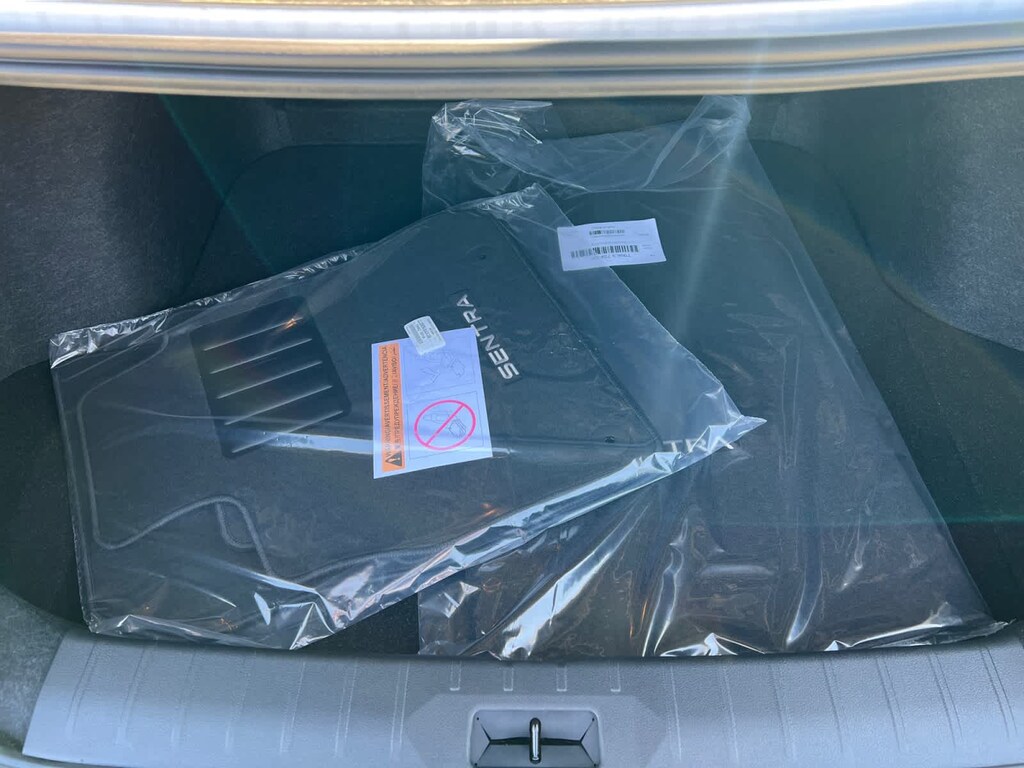 New 2026 Nissan Sentra SV Sedan