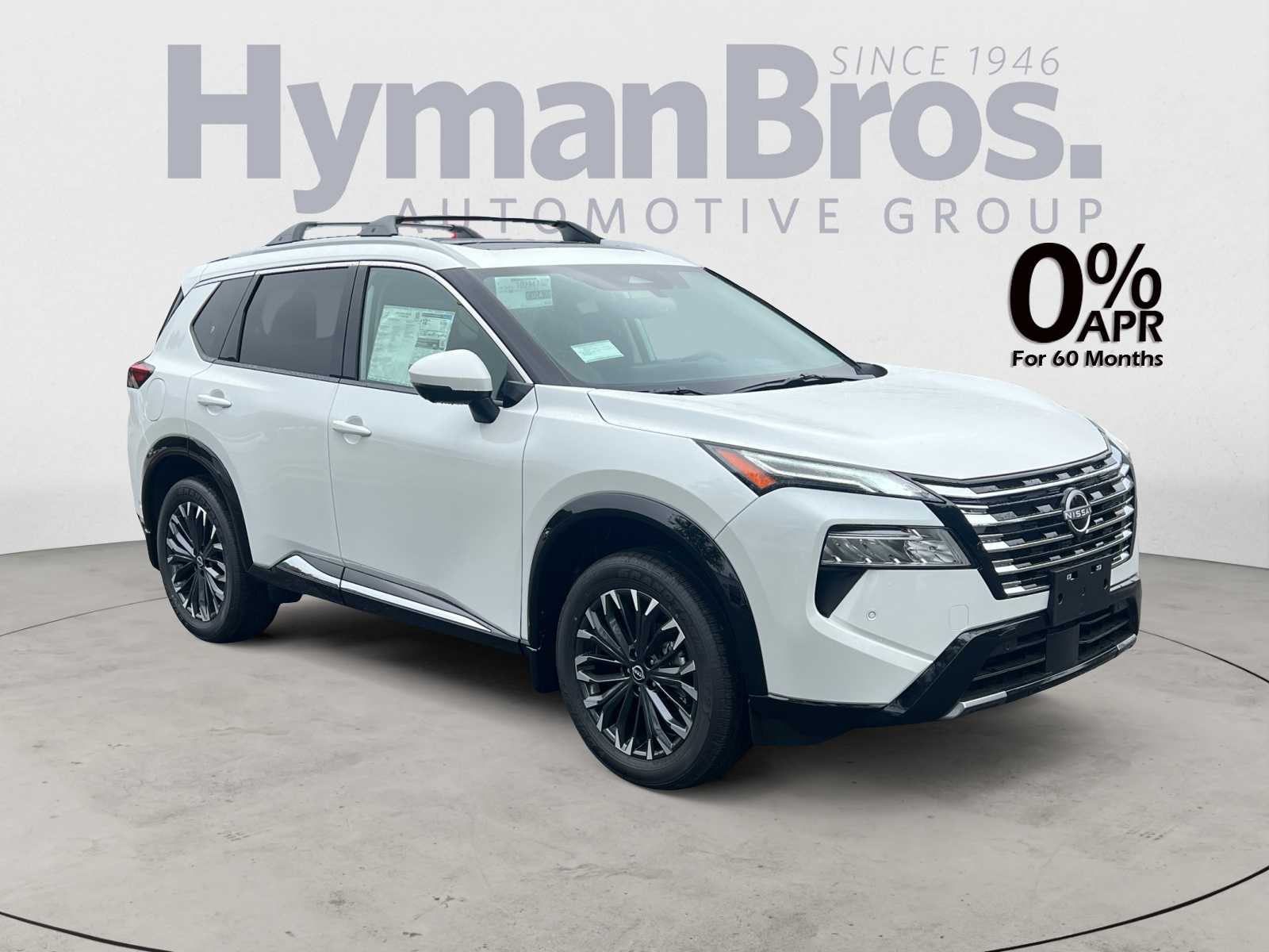 2025 Nissan Rogue SUV 