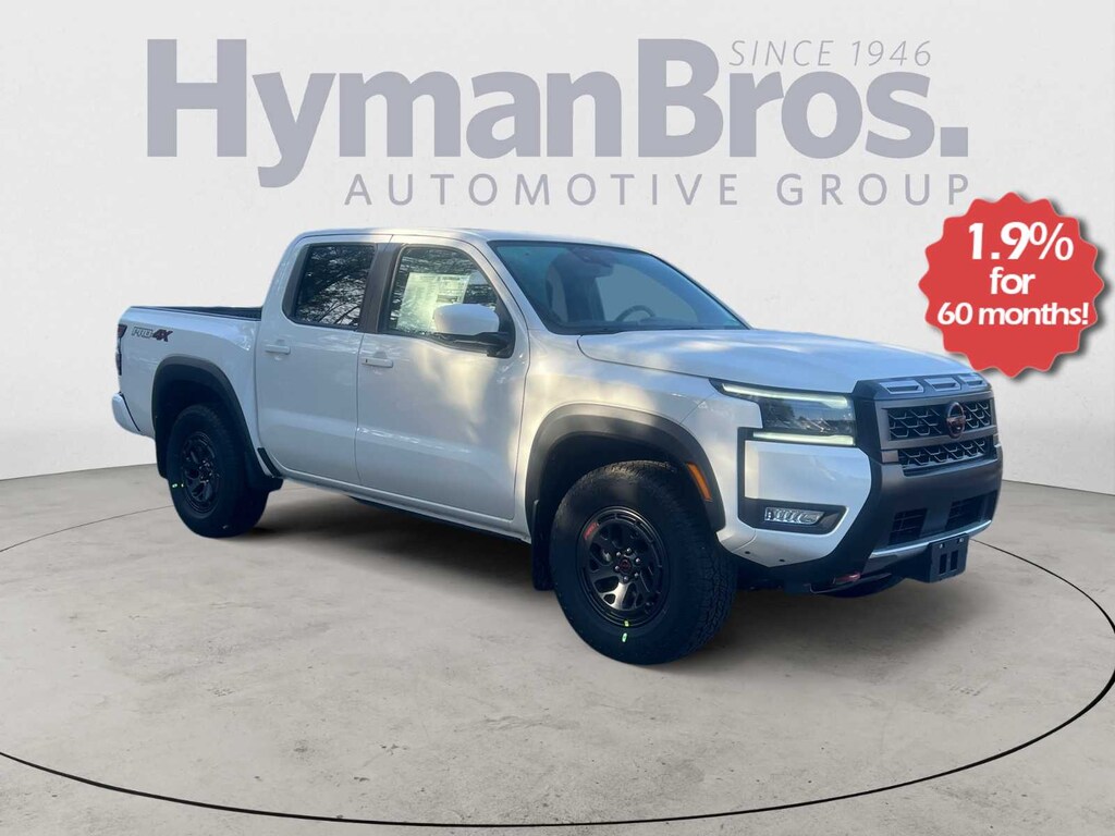 New 2026 Nissan Frontier PRO-4X Truck Crew Cab