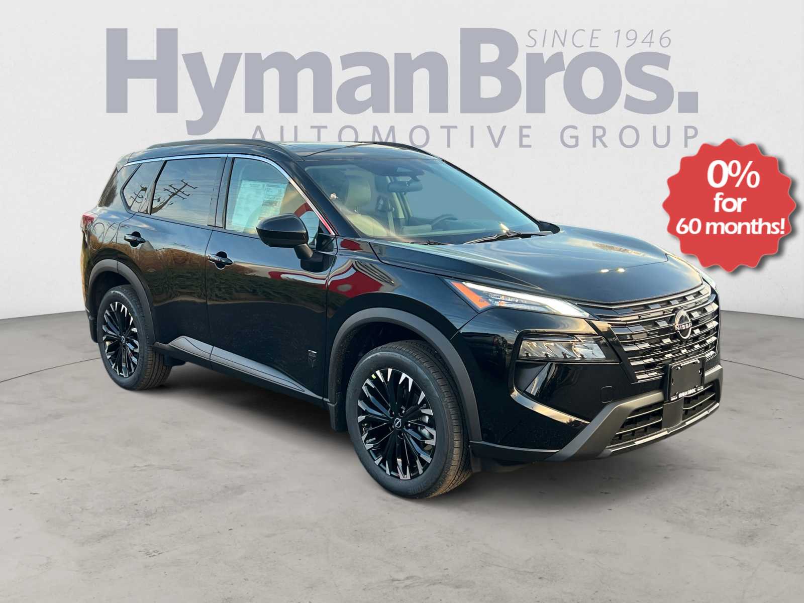 2026 Nissan Rogue SUV 