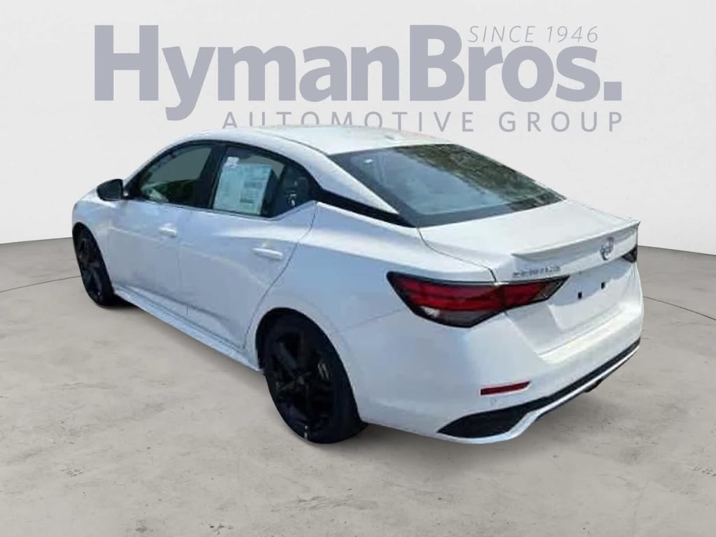 New 2024 Nissan Sentra SR Sedan