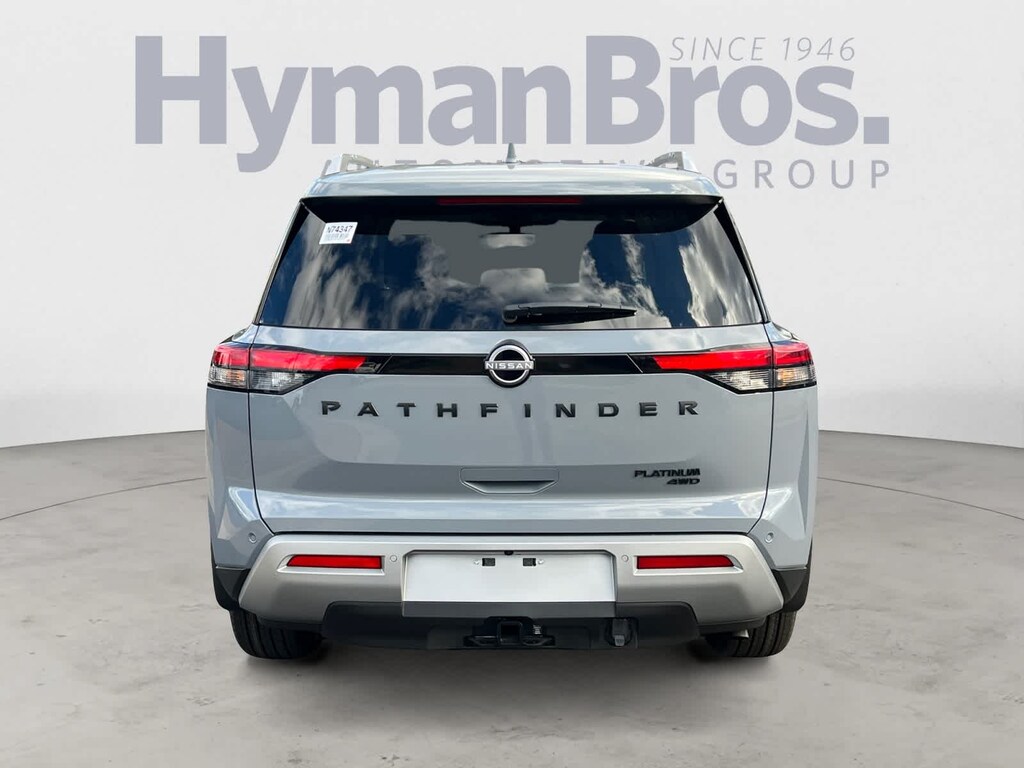 New 2025 Nissan Pathfinder Platinum SUV