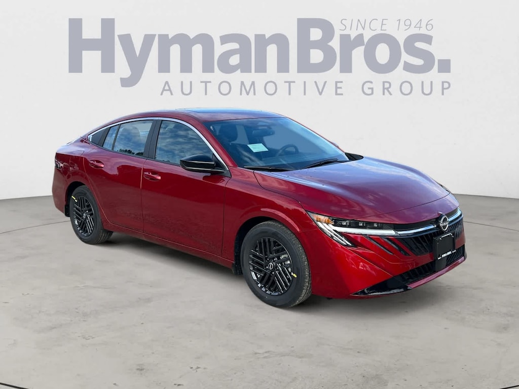 New 2026 Nissan Sentra SV Sedan