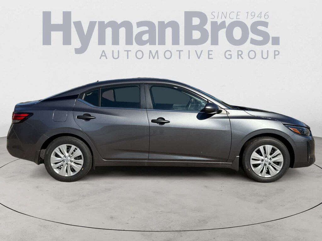 New 2025 Nissan Sentra S Sedan