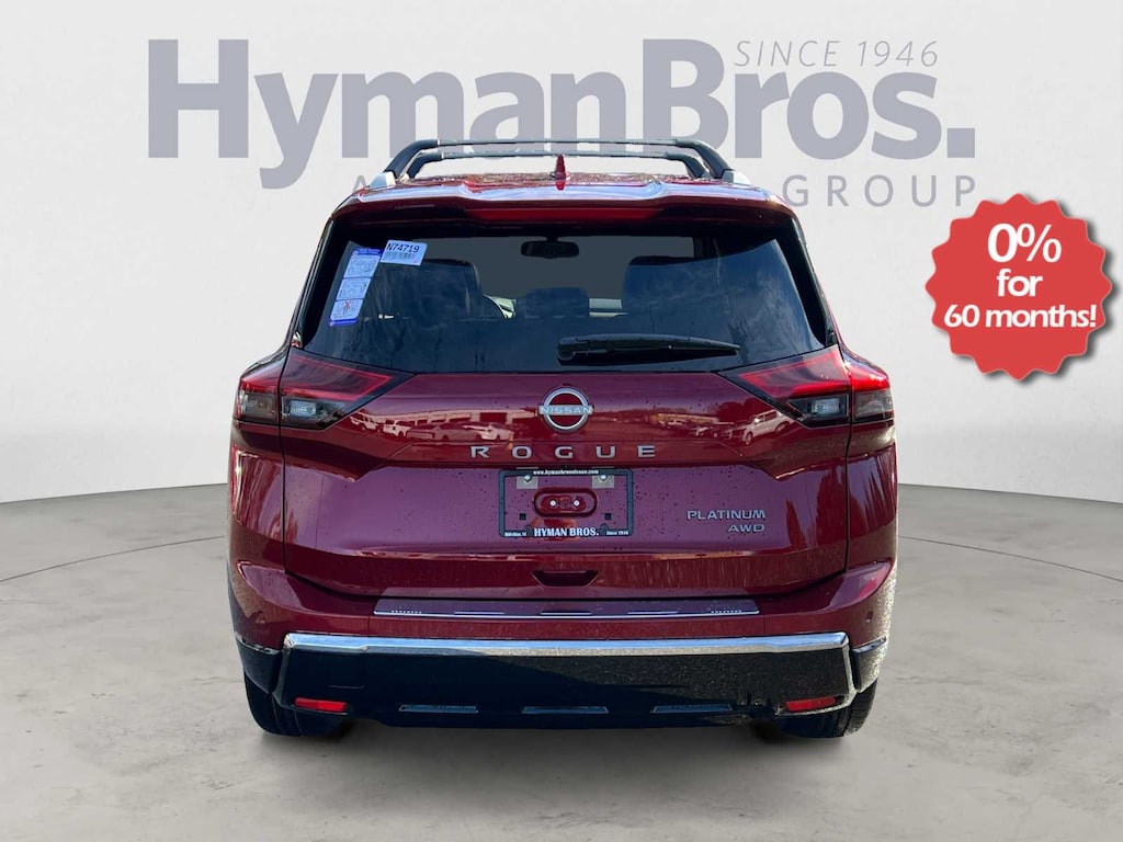 New 2026 Nissan Rogue Platinum SUV