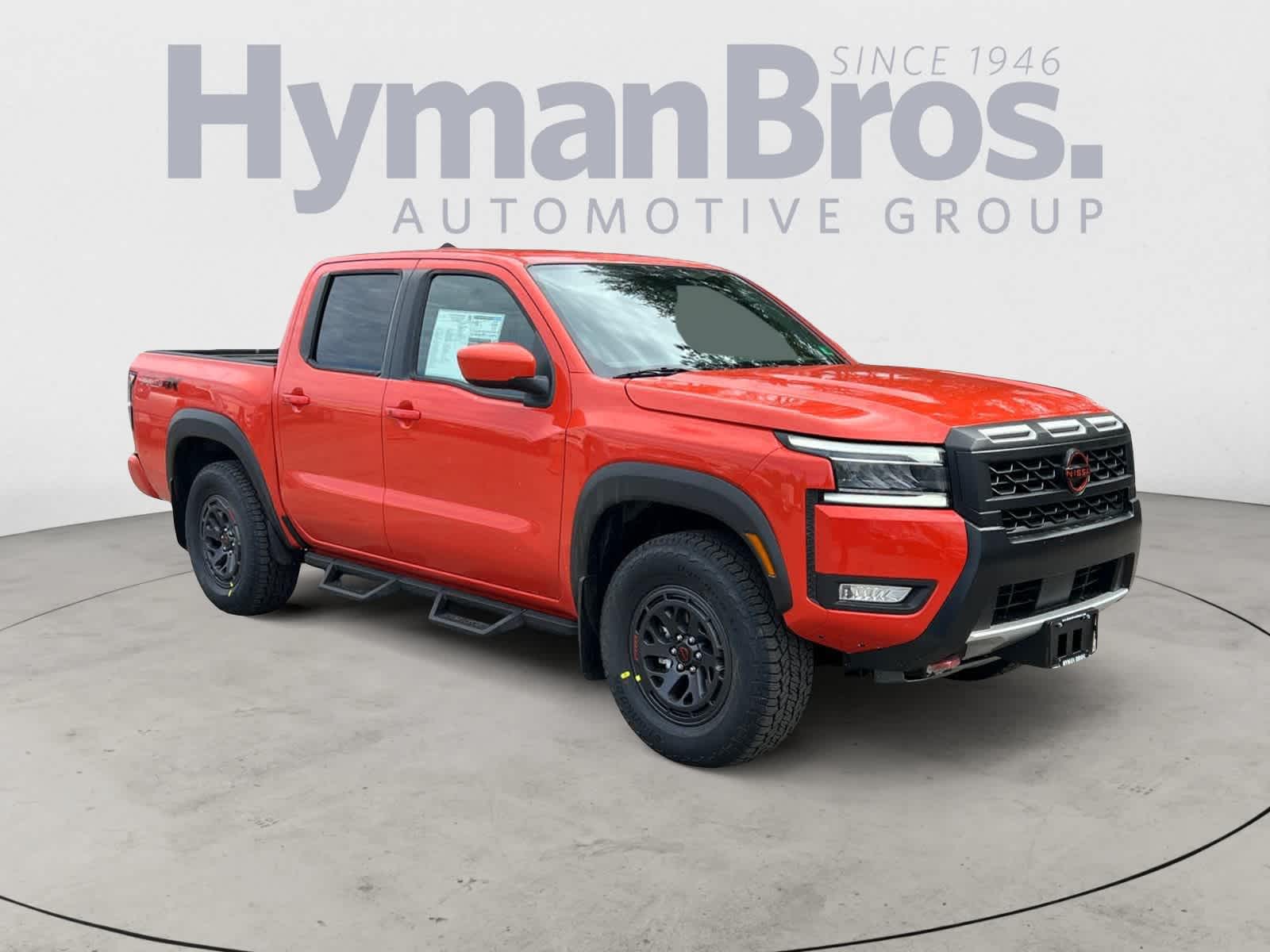 2025 Nissan Frontier Truck Crew Cab 