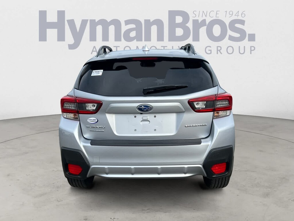 Used 2020 Subaru Crosstrek Premium Manual