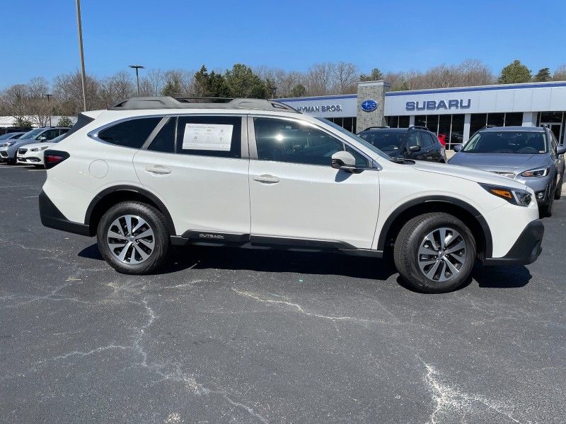 Certified 2021 Subaru Outback Premium with VIN 4S4BTADC8M3151825 for sale in Midlothian, VA