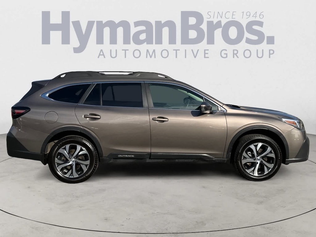 Certified 2022 Subaru Outback Limited CVT