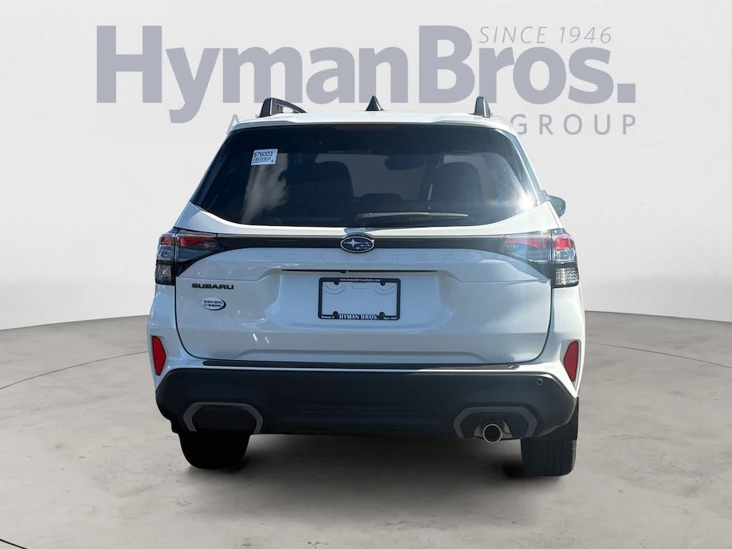 New 2025 Subaru Forester Limited AWD