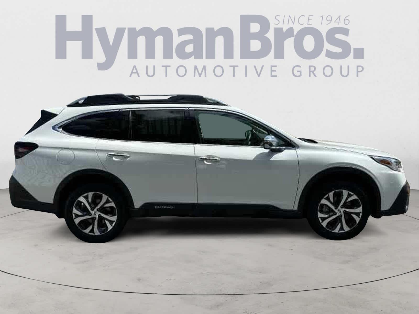 Certified 2022 Subaru Outback Touring with VIN 4S4BTGPD7N3264352 for sale in Midlothian, VA