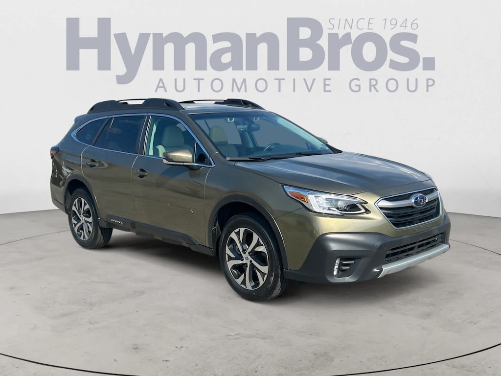 Certified 2022 Subaru Outback Limited CVT