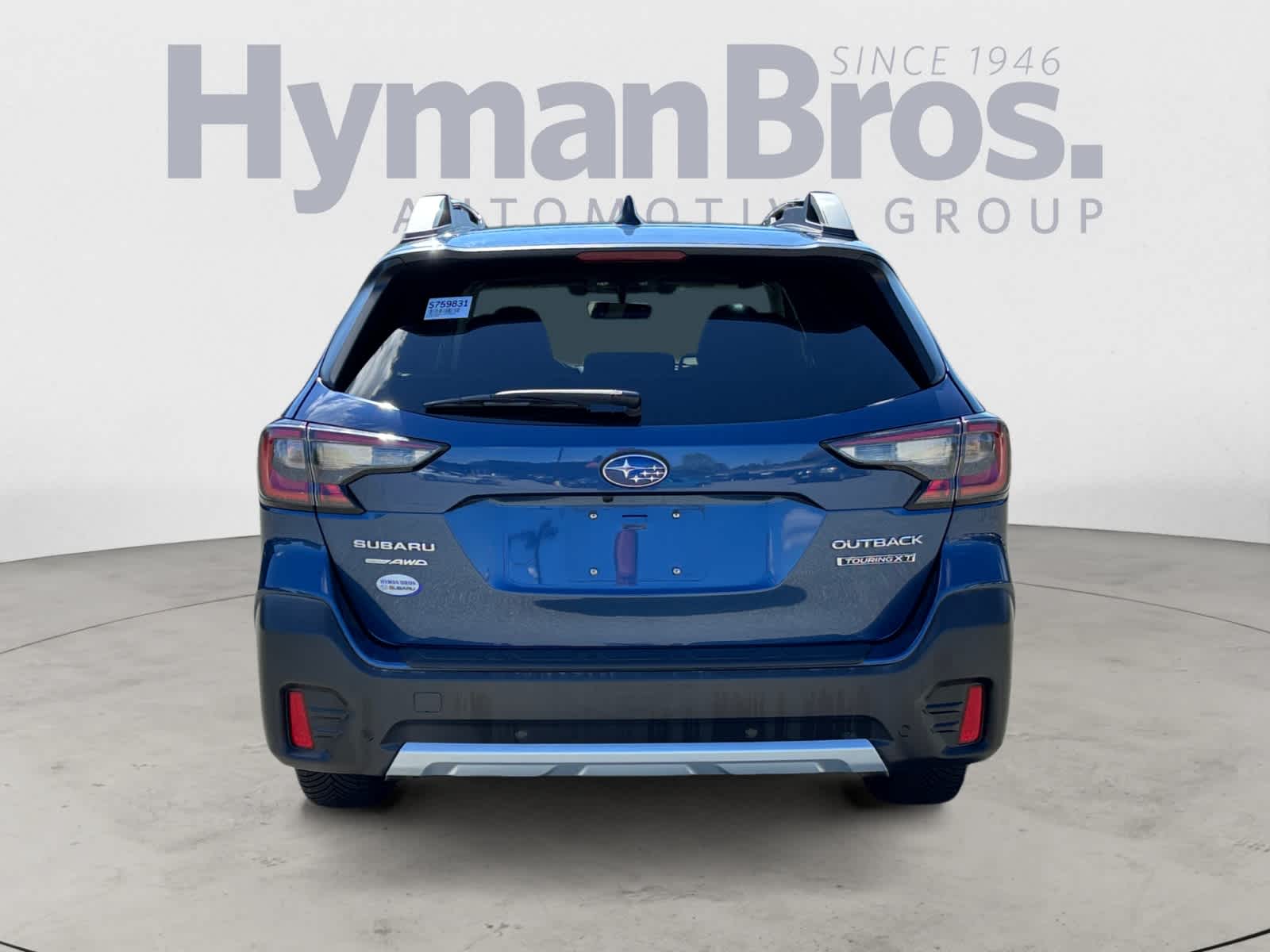 2020 Subaru Outback Touring XT photo 4