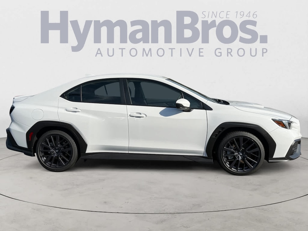 New 2025 Subaru WRX Premium Manual