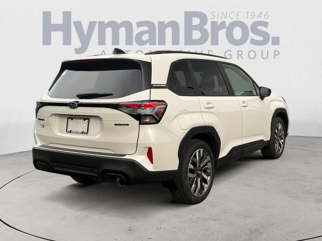 New 2026 Subaru Forester Touring AWD