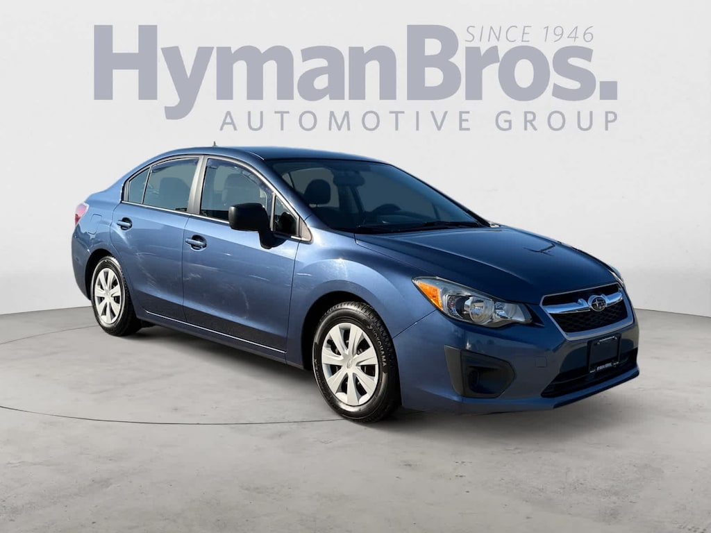 Used 2013 Subaru Impreza Auto 2.0i