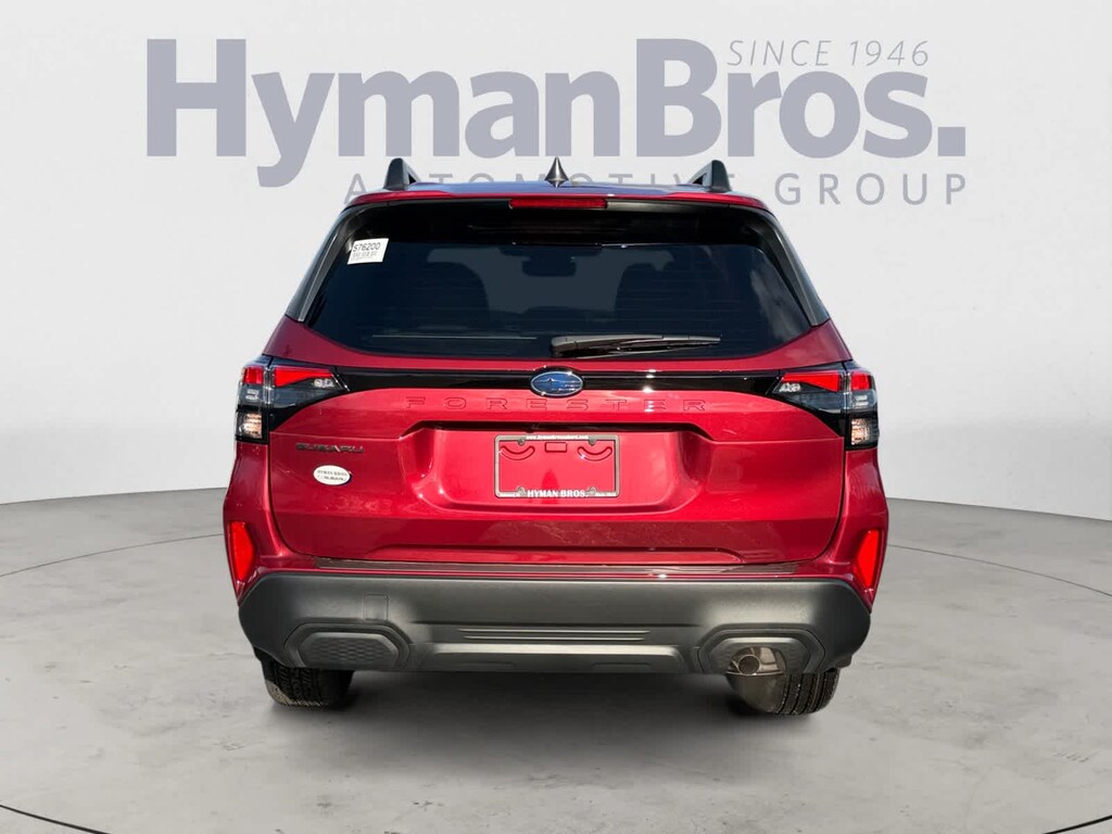 New 2026 Subaru Forester Premium AWD