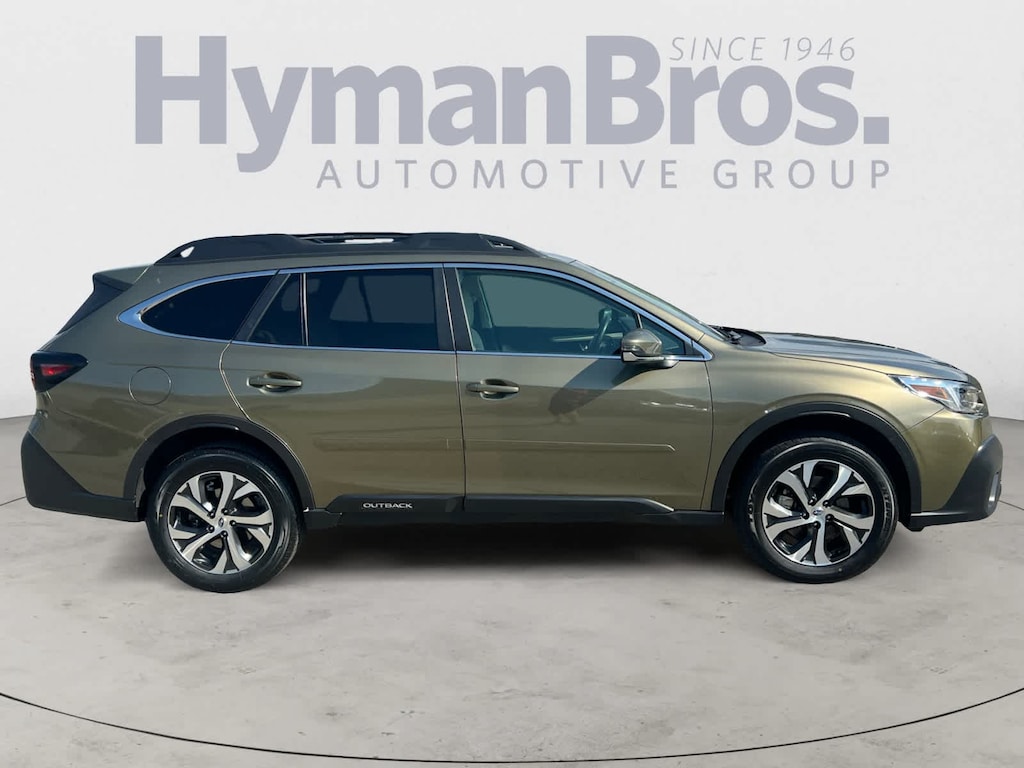 Certified 2022 Subaru Outback Limited CVT