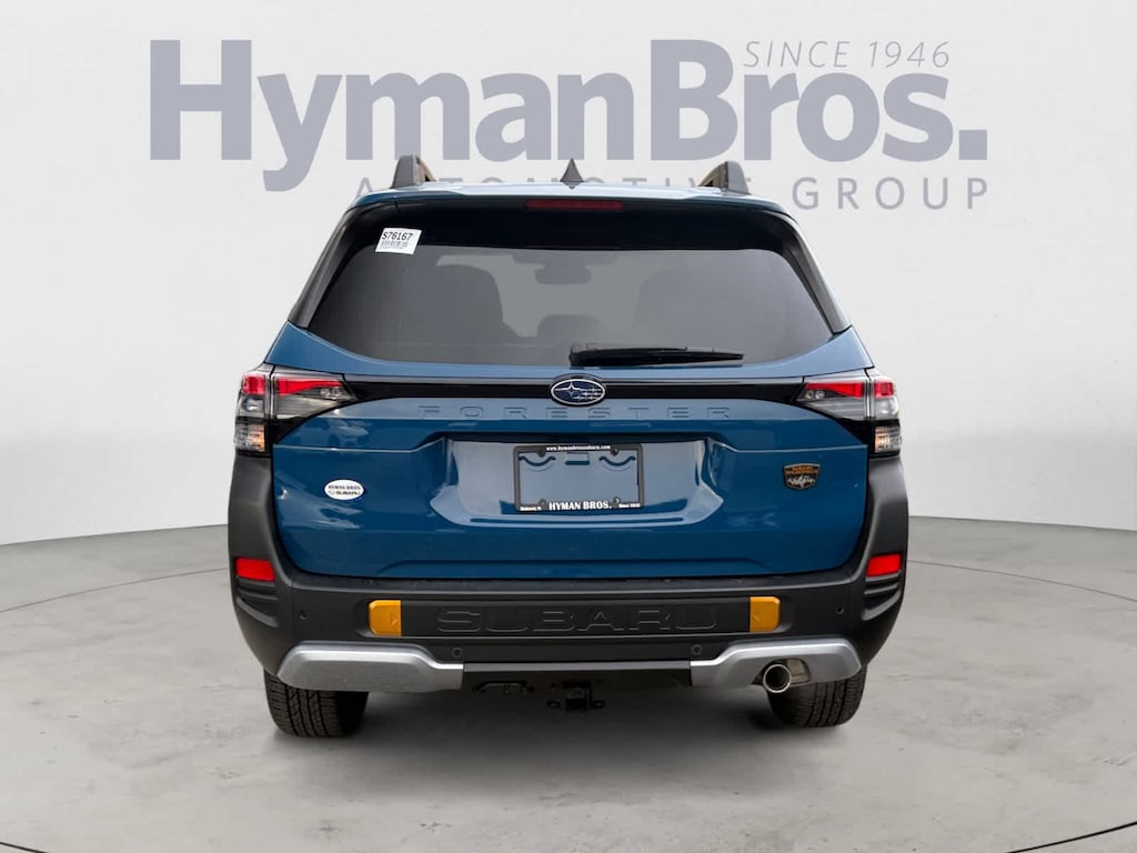 New 2026 Subaru Forester Wilderness CVT