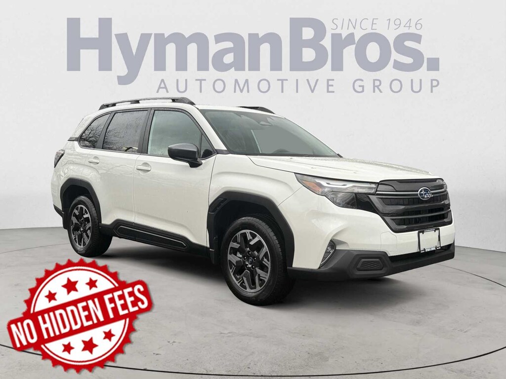 New 2026 Subaru Forester Premium AWD