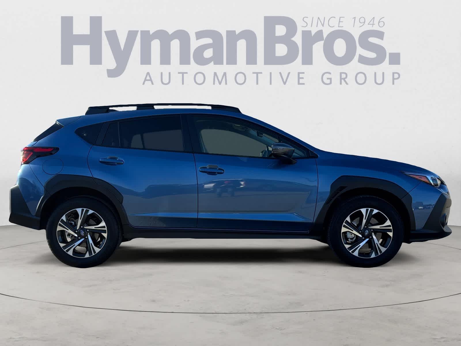 Certified 2024 Subaru Crosstrek Premium with VIN JF2GUADC9RH330765 for sale in Midlothian, VA
