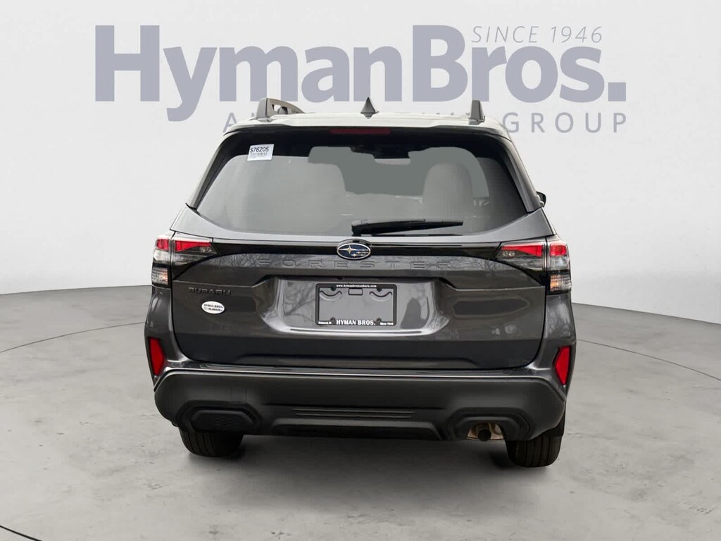 New 2026 Subaru Forester Premium AWD