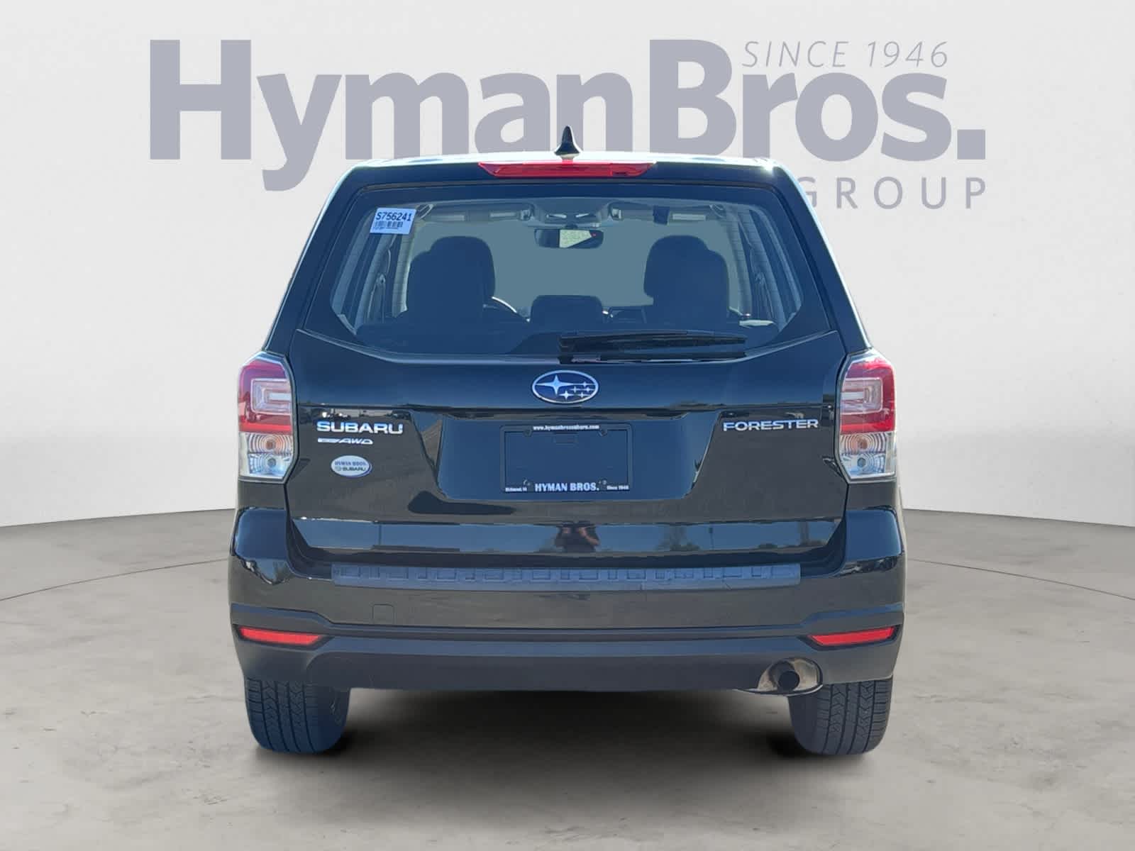 2018 Subaru Forester 2.5i photo 4