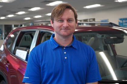 Staff member Andy McDaniel from 455b49010a39
