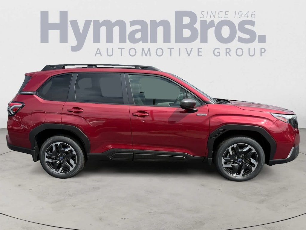New 2025 Subaru Forester Limited AWD