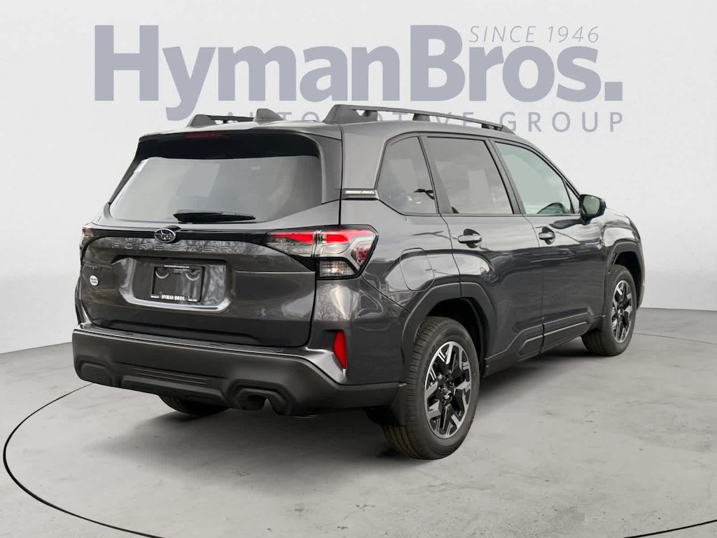 New 2026 Subaru Forester Premium AWD