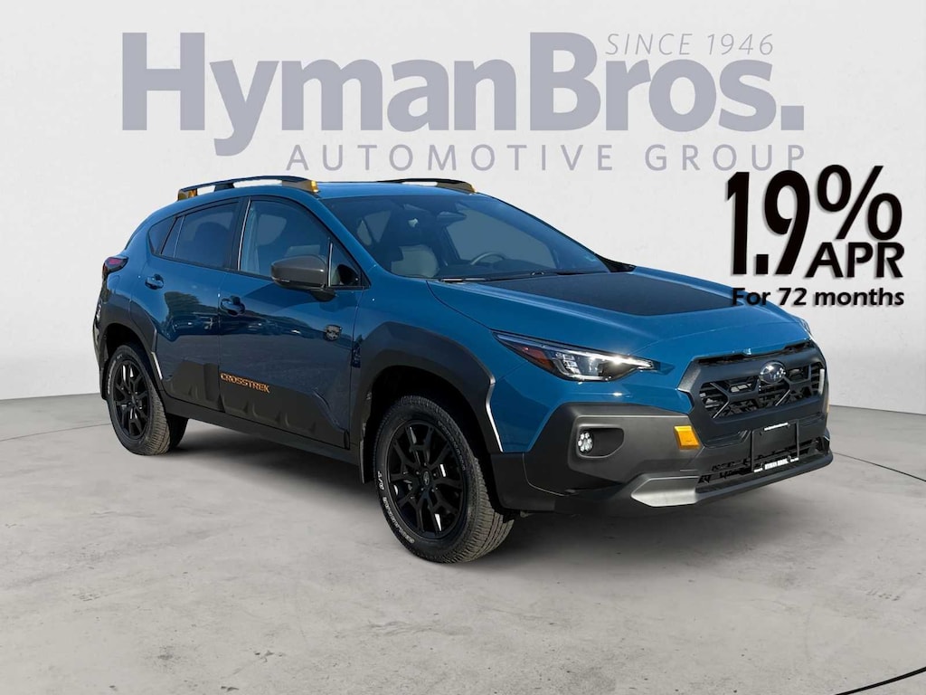 New 2025 Subaru Crosstrek Wilderness AWD