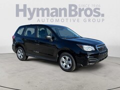 2018 Subaru Forester 2.5i Manual