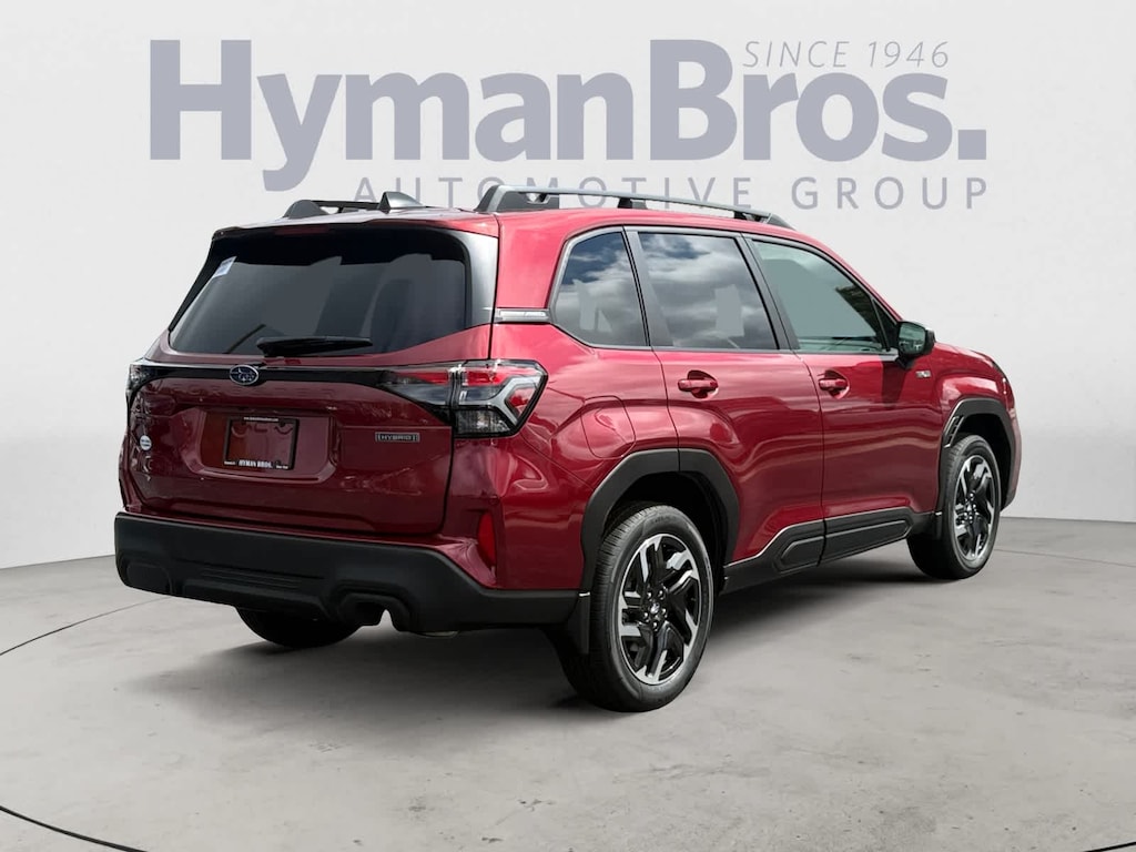 New 2025 Subaru Forester Limited AWD