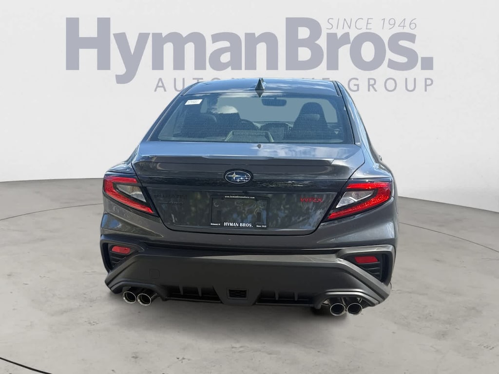 New 2025 Subaru WRX Premium Manual