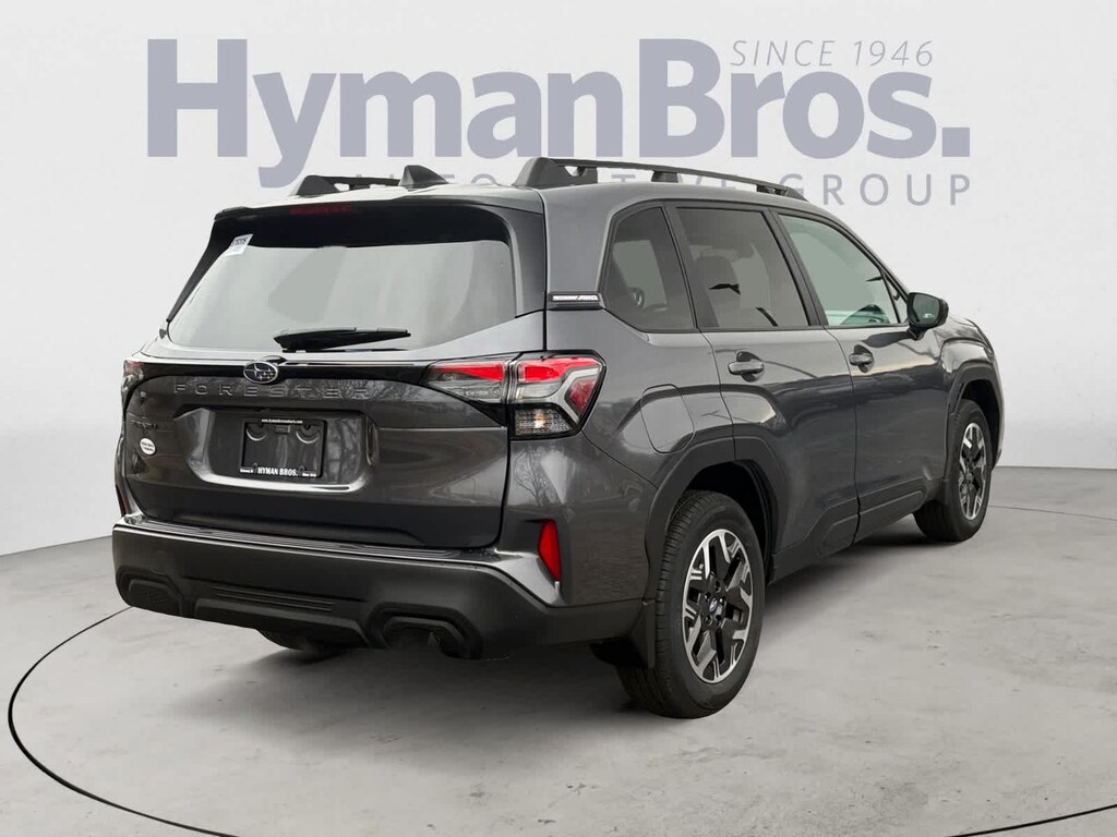 New 2026 Subaru Forester Premium AWD