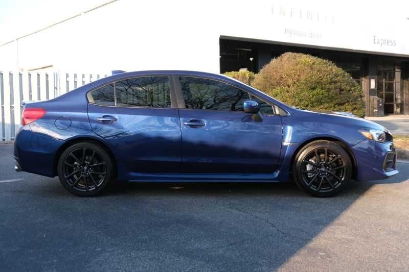 Certified 2021 Subaru WRX Limited with VIN JF1VA1H69M9812499 for sale in Midlothian, VA