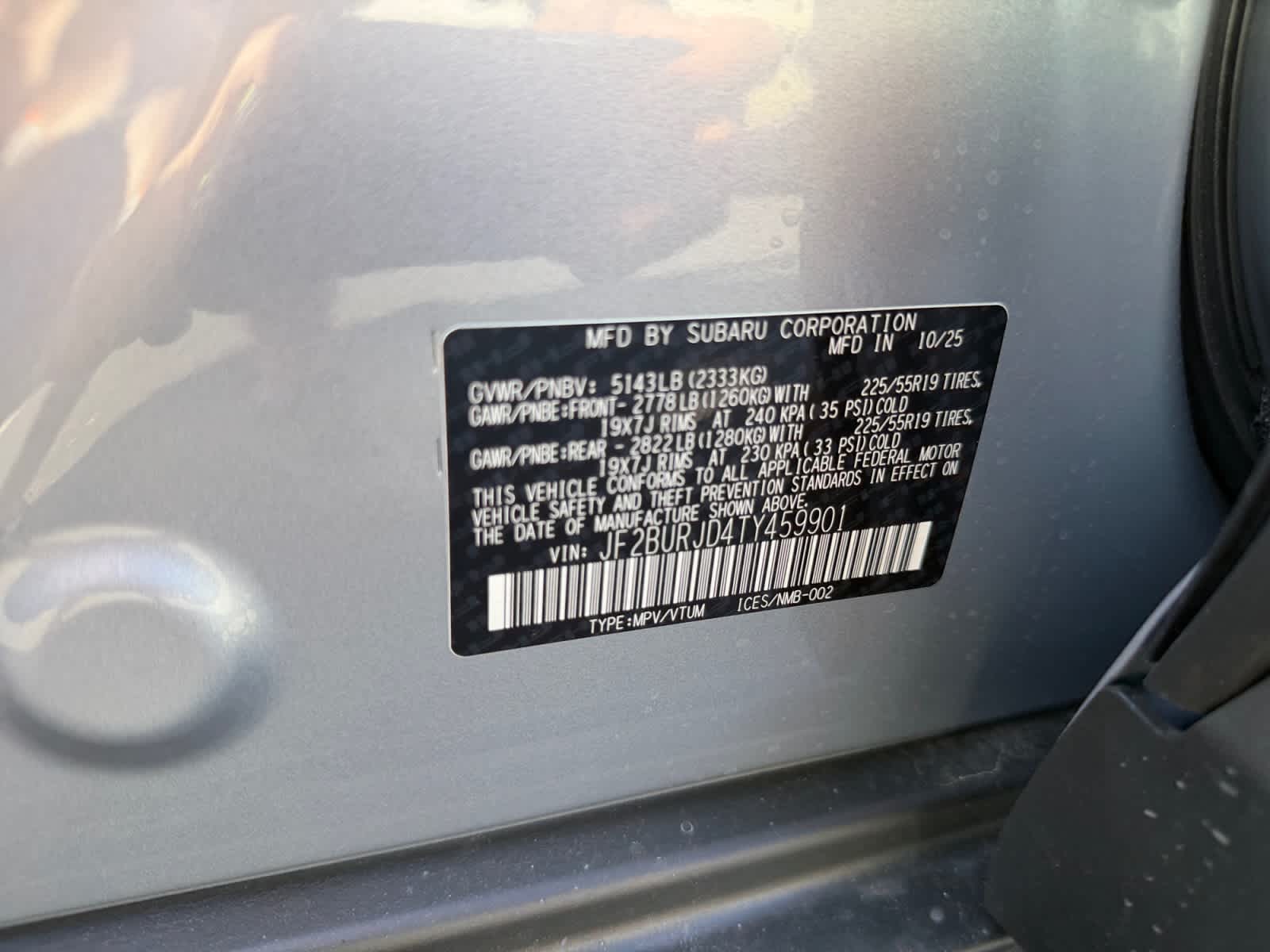 2026 Subaru Outback Touring XT - Photo 16