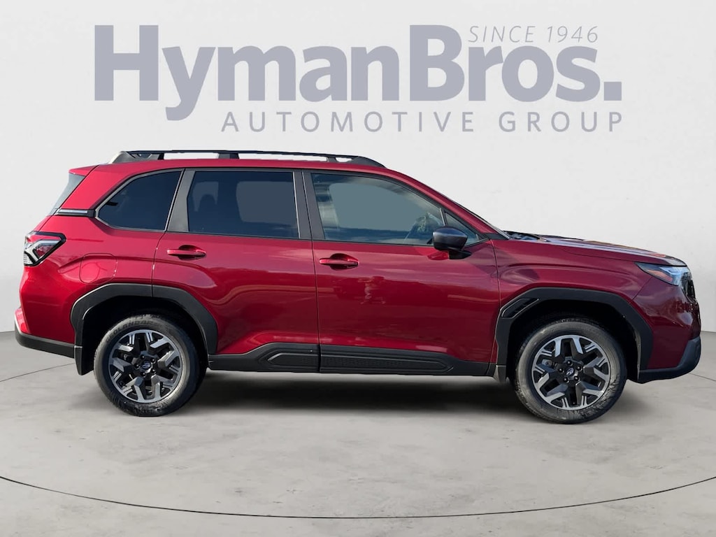 New 2026 Subaru Forester Premium AWD