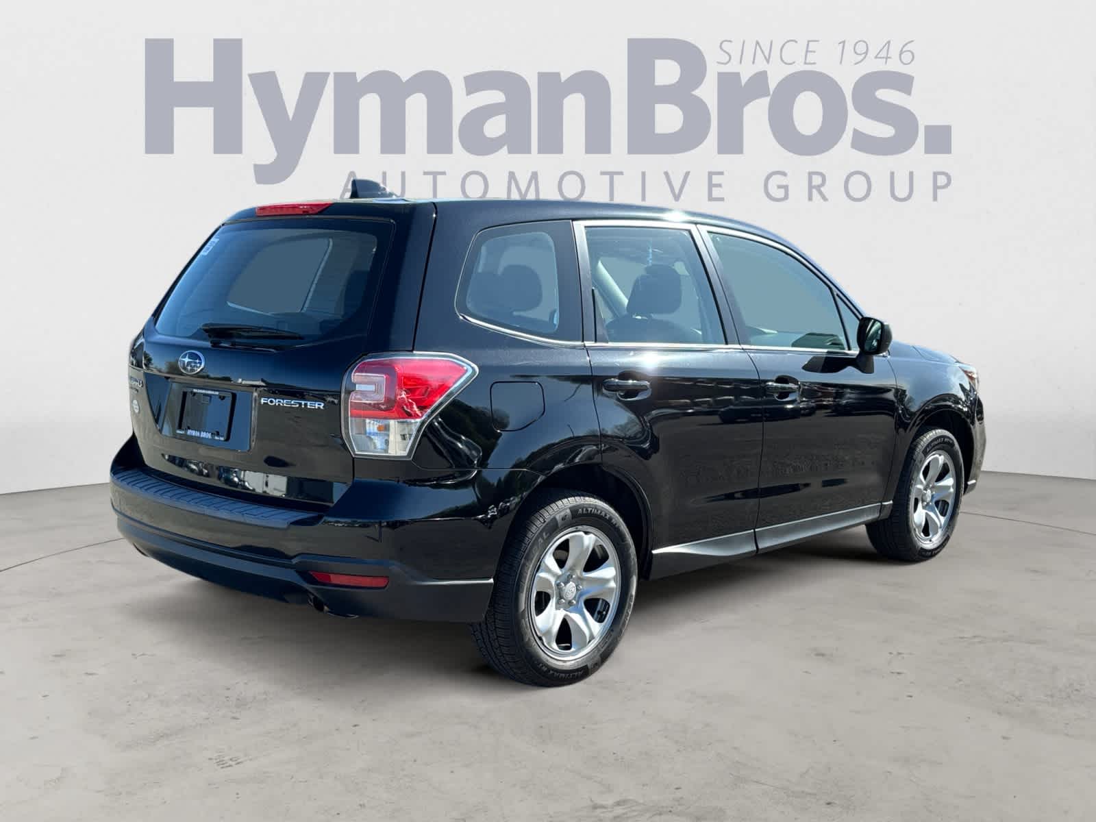 2018 Subaru Forester 2.5i photo 3