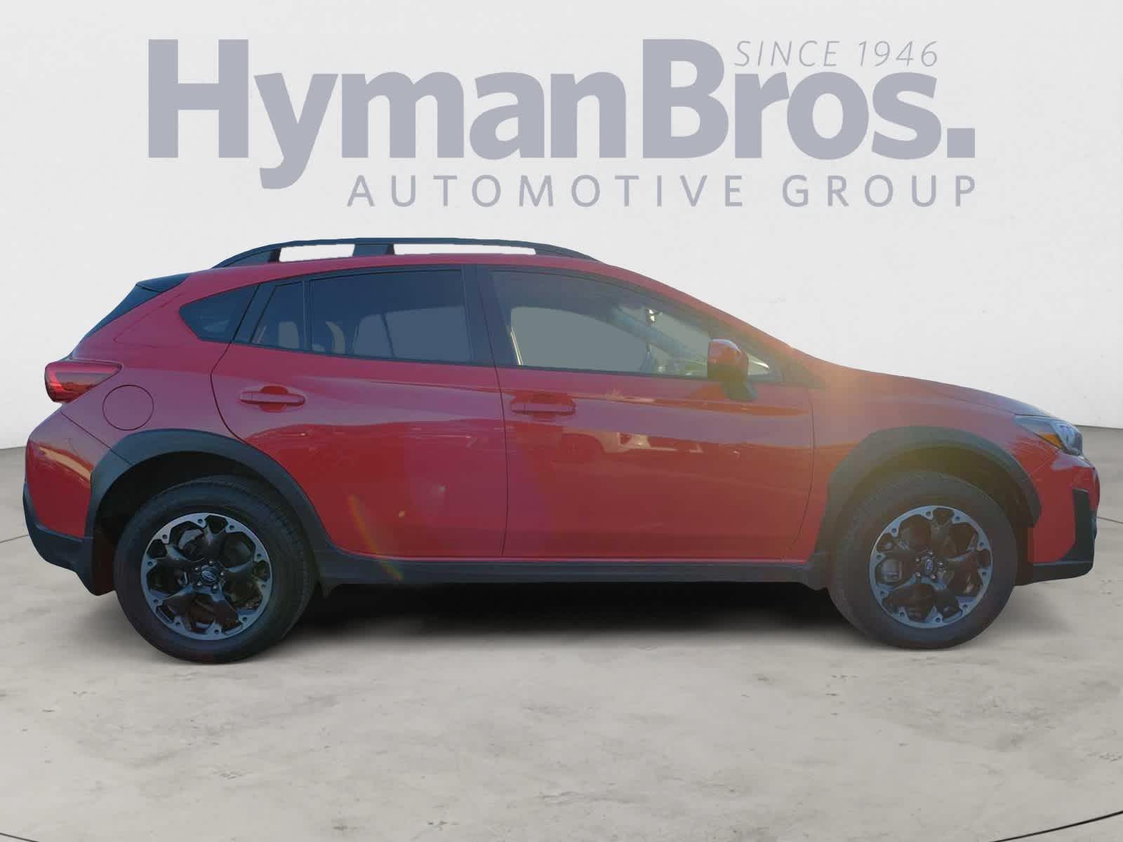 Certified 2021 Subaru Crosstrek Premium with VIN JF2GTAPC6M8228153 for sale in Midlothian, VA