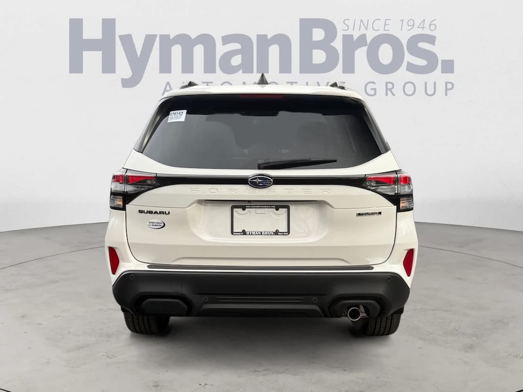 New 2026 Subaru Forester Touring AWD