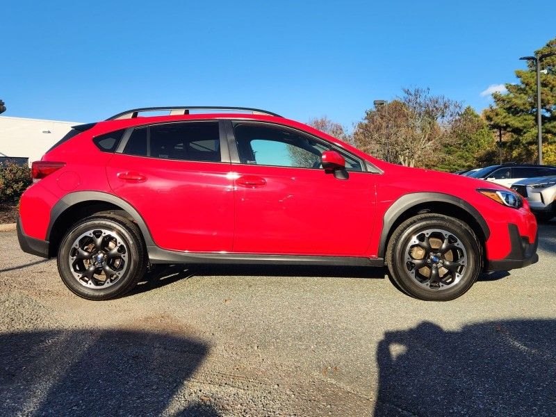 Certified 2021 Subaru Crosstrek Premium with VIN JF2GTAEC9M8236492 for sale in Midlothian, VA