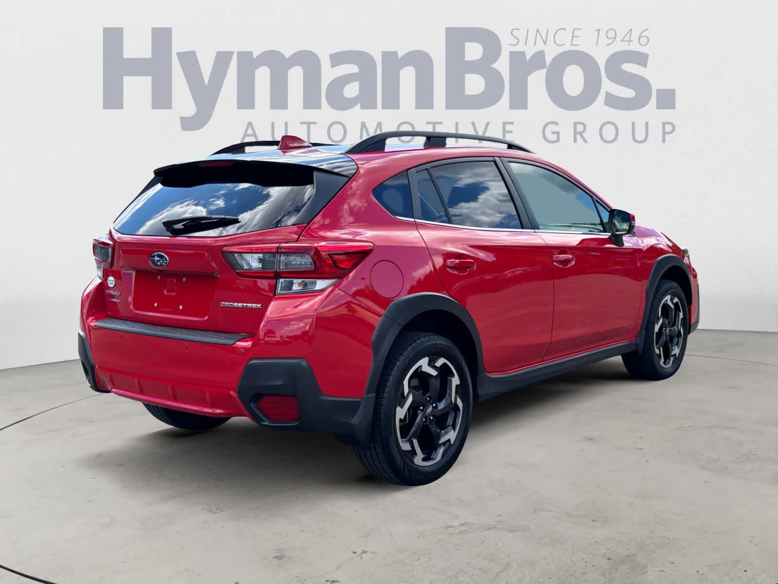 2021 Subaru Crosstrek Limited photo 3