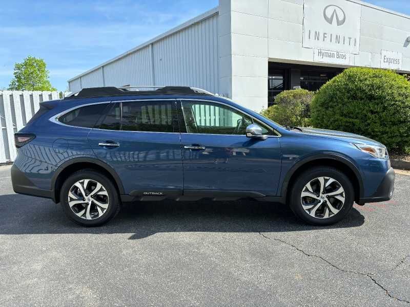 Certified 2020 Subaru Outback Touring with VIN 4S4BTGPD7L3207078 for sale in Midlothian, VA