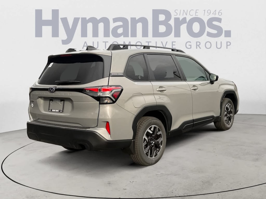 New 2026 Subaru Forester Premium AWD